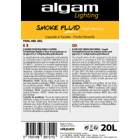 Algam Lighting FOG-HD-20L liquide fumée forte densité - Vue 2